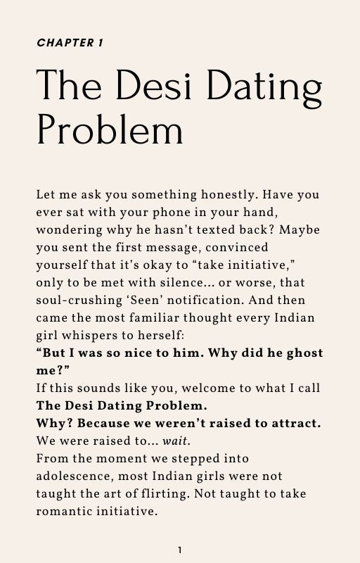 Femmetactics- Desi Girl's Guide On How To Make Him Obsessed